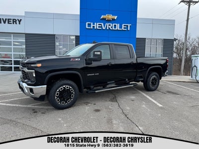 2026 Chevrolet Silverado 3500HD LT