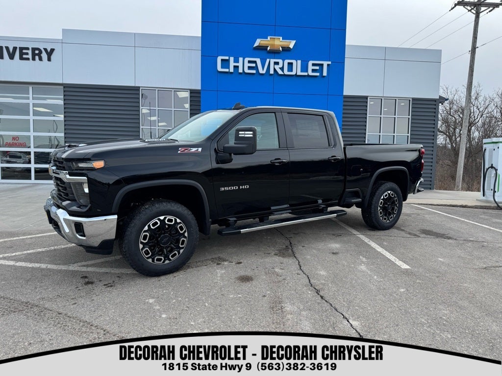 2026 Chevrolet Silverado 3500HD LT