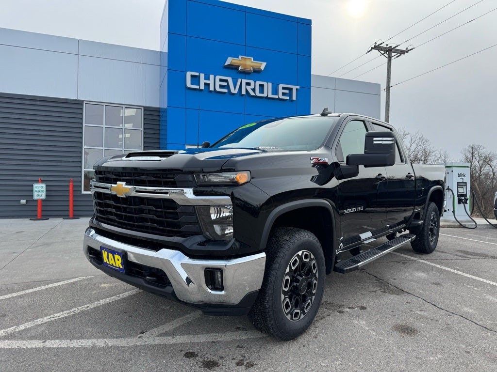 2026 Chevrolet Silverado 3500HD LT