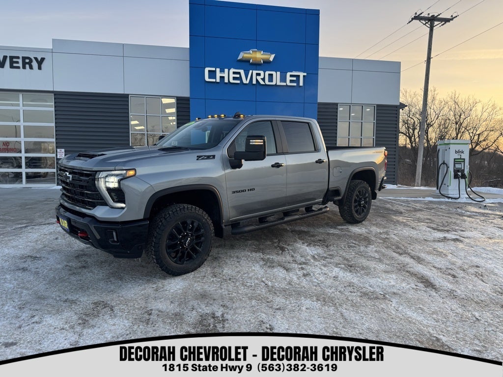2026 Chevrolet Silverado 3500HD LT