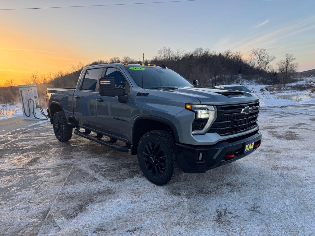2026 Chevrolet Silverado 3500HD LT