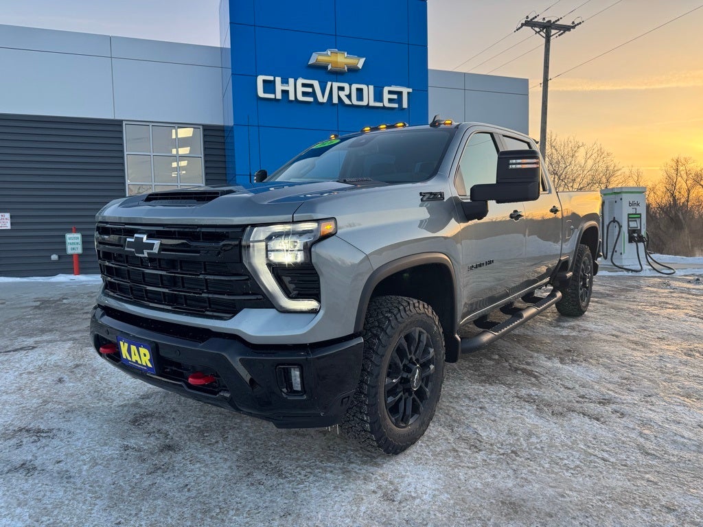 2026 Chevrolet Silverado 3500HD LT