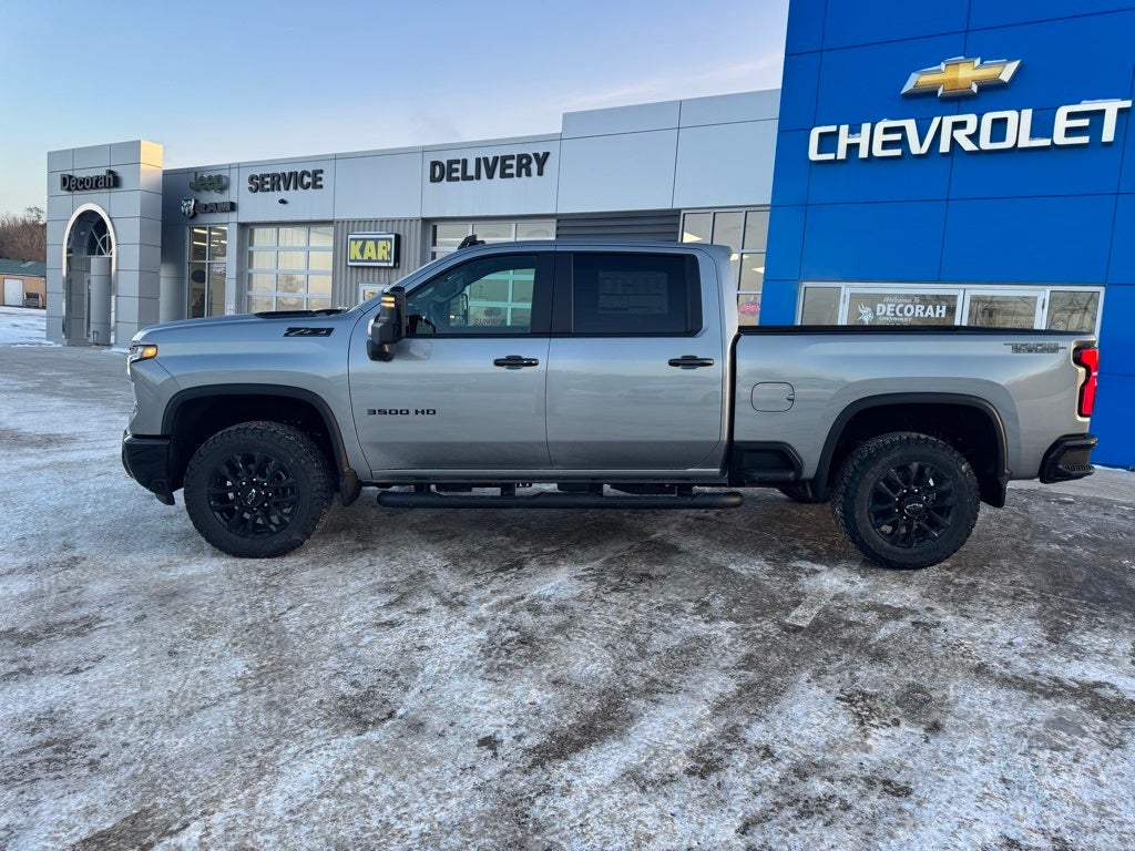 2026 Chevrolet Silverado 3500HD LT