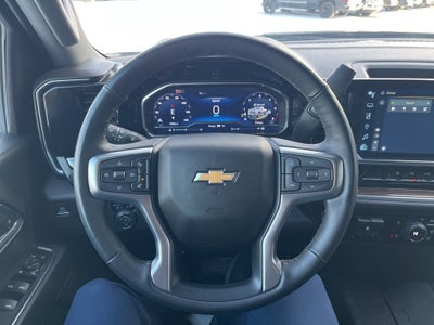2024 Chevrolet Silverado 2500HD 4WD Crew Cab Standard Bed LT