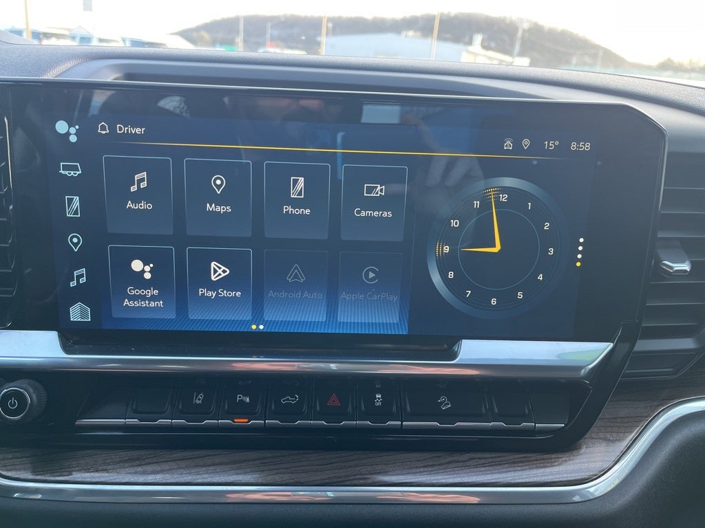 2024 Chevrolet Silverado 2500HD 4WD Crew Cab Standard Bed LT