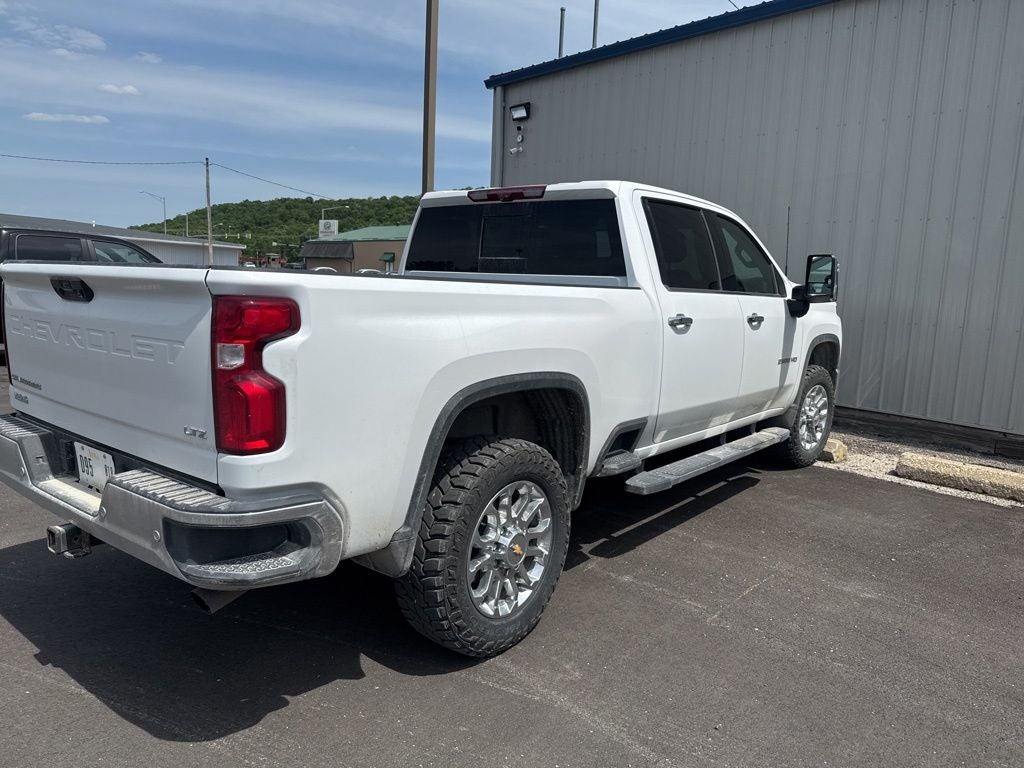 2024 Chevrolet Silverado 2500HD 4WD Crew Cab Standard Bed LTZ