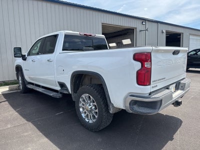 2024 Chevrolet Silverado 2500HD 4WD Crew Cab Standard Bed LTZ