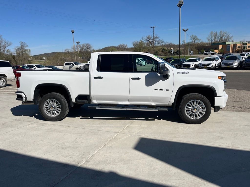 2023 Chevrolet Silverado 3500HD 4WD Crew Cab Standard Bed High Country