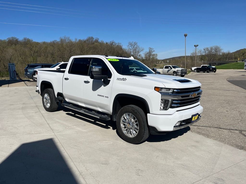 2023 Chevrolet Silverado 3500HD 4WD Crew Cab Standard Bed High Country