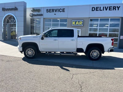 2023 Chevrolet Silverado 3500HD 4WD Crew Cab Standard Bed High Country