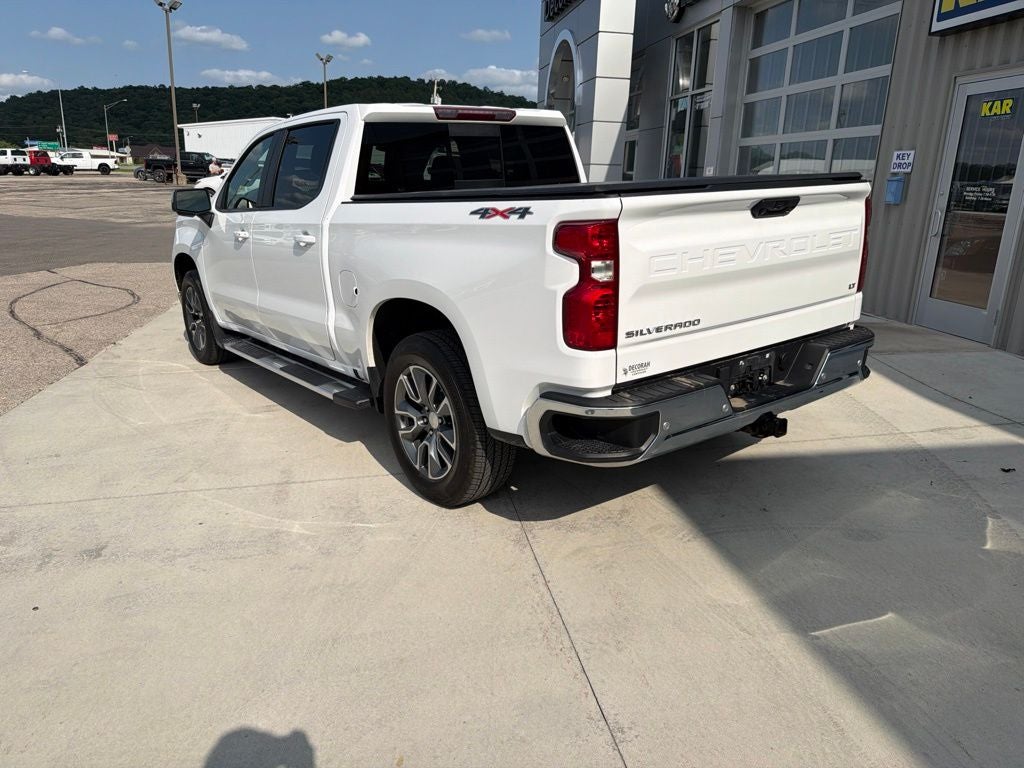 2024 Chevrolet Silverado 1500 4WD Crew Cab Short Bed LT