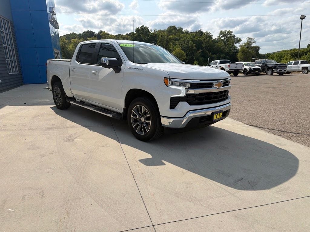 2024 Chevrolet Silverado 1500 4WD Crew Cab Short Bed LT