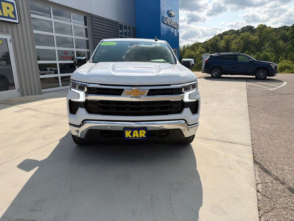 2024 Chevrolet Silverado 1500 4WD Crew Cab Short Bed LT