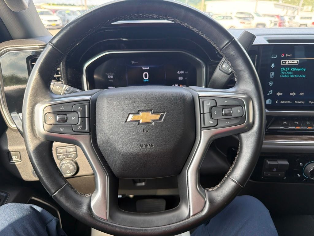 2024 Chevrolet Silverado 1500 4WD Crew Cab Short Bed LT