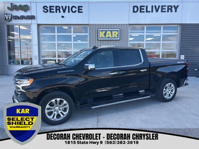 2022 Chevrolet Silverado 1500 4WD Crew Cab Short Bed LTZ