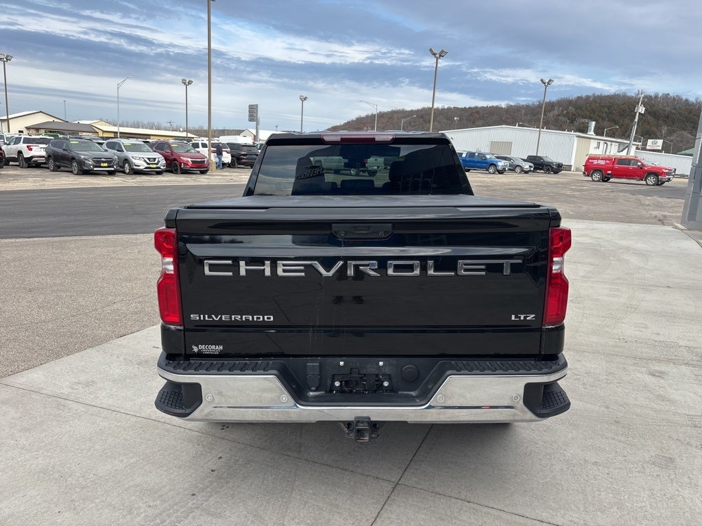 2023 Chevrolet Silverado 1500 4WD Crew Cab Short Bed LTZ