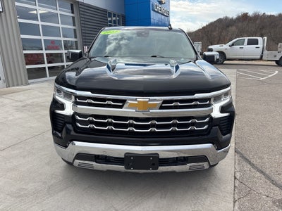 2023 Chevrolet Silverado 1500 4WD Crew Cab Short Bed LTZ