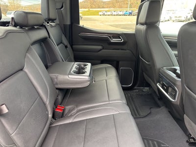 2023 Chevrolet Silverado 1500 4WD Crew Cab Short Bed LTZ