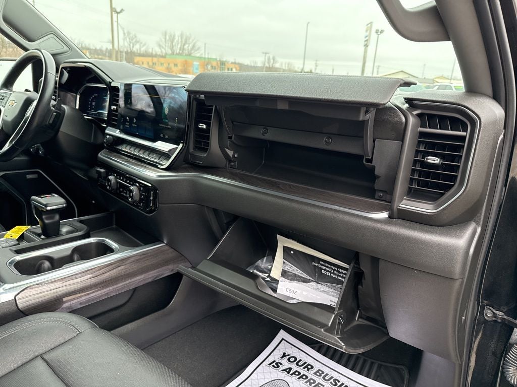 2023 Chevrolet Silverado 1500 4WD Crew Cab Short Bed LTZ