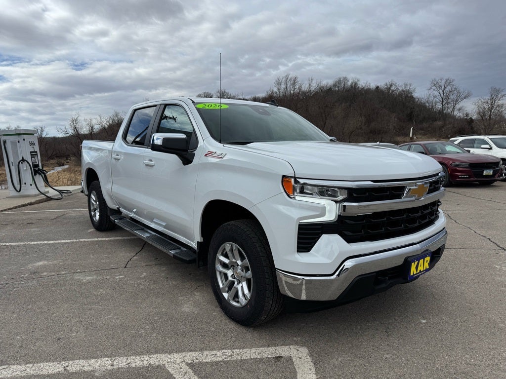 2026 Chevrolet Silverado 1500 LT LT1