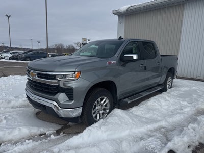 2026 Chevrolet Silverado 1500 LT LT1