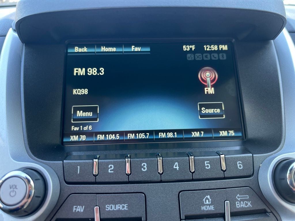 2015 Chevrolet Equinox LTZ