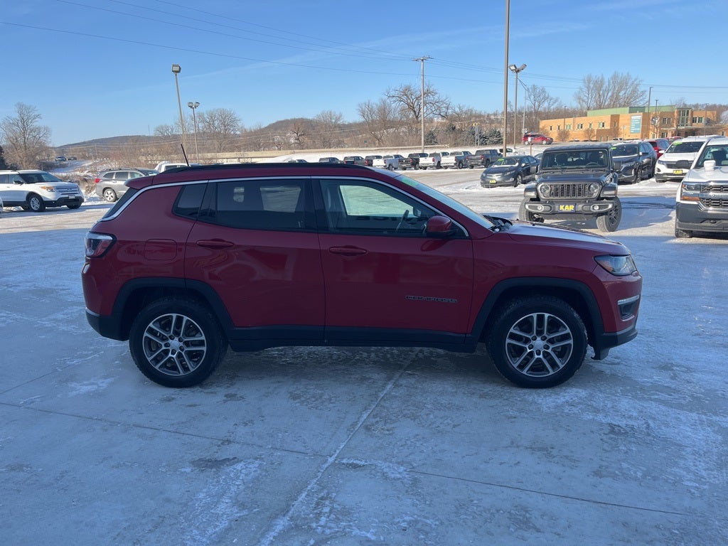 2017 Jeep New Compass Latitude 4x4