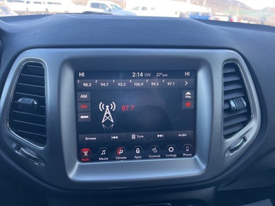 2017 Jeep New Compass Latitude 4x4