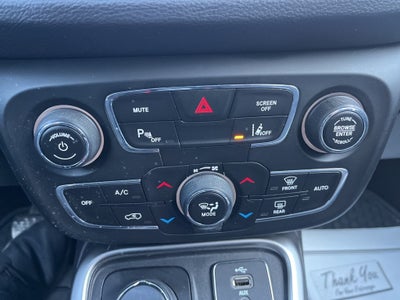 2017 Jeep New Compass Latitude 4x4