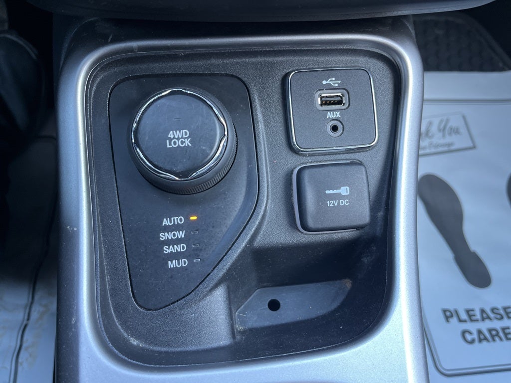 2017 Jeep New Compass Latitude 4x4