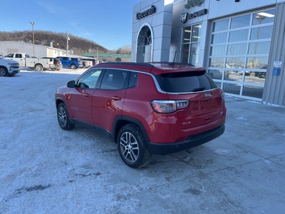 2017 Jeep New Compass Latitude 4x4