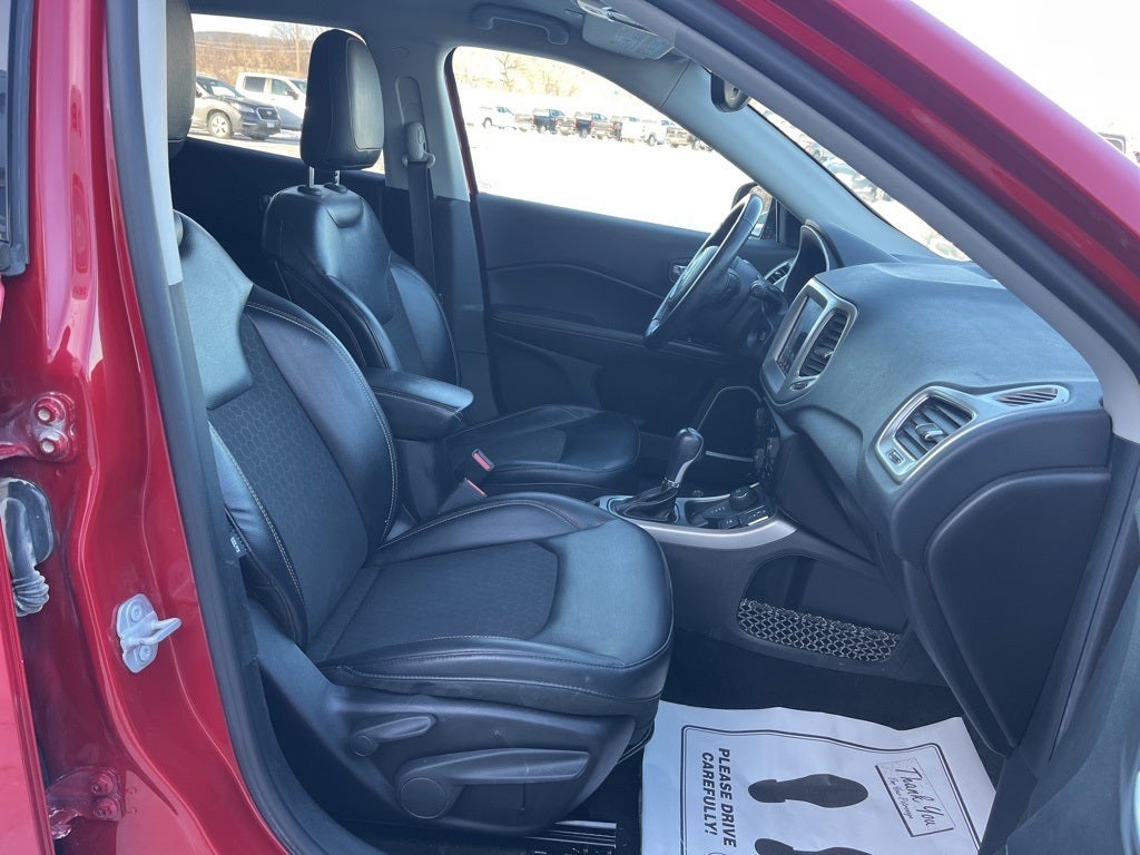 2017 Jeep New Compass Latitude 4x4