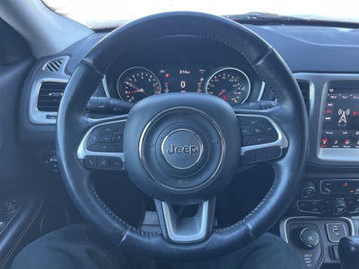 2017 Jeep New Compass Latitude 4x4