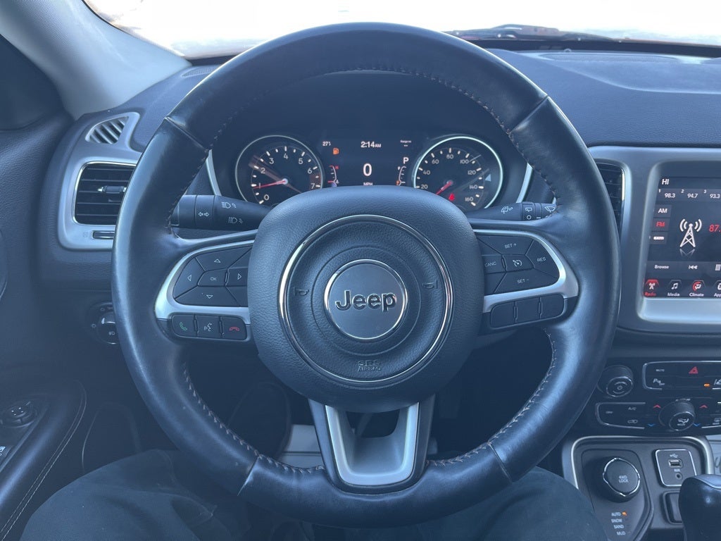 2017 Jeep New Compass Latitude 4x4