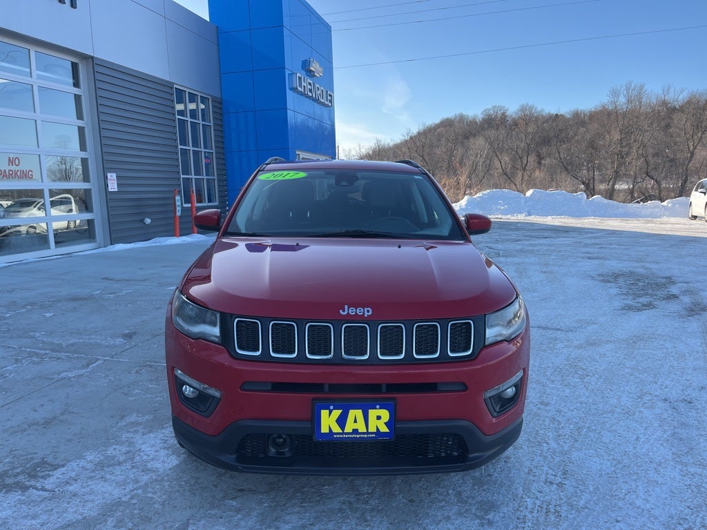 2017 Jeep New Compass Latitude 4x4