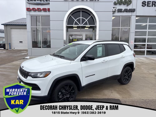 2026 Jeep Compass COMPASS LATITUDE ALTITUDE 4X4