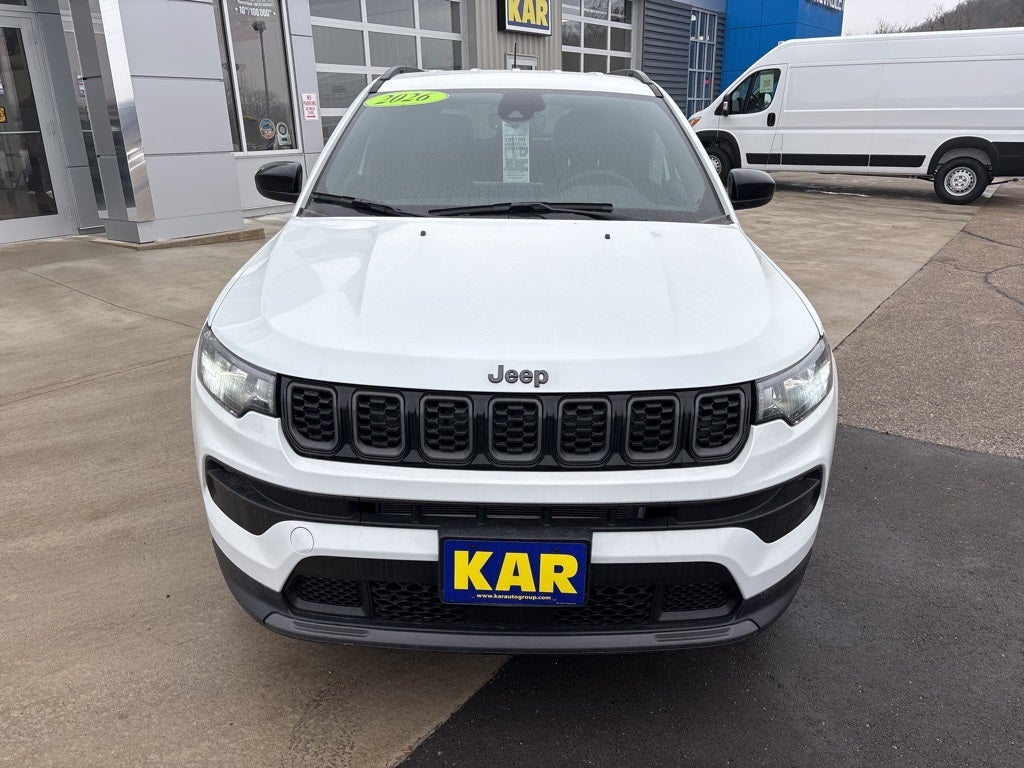2026 Jeep Compass COMPASS LATITUDE ALTITUDE 4X4