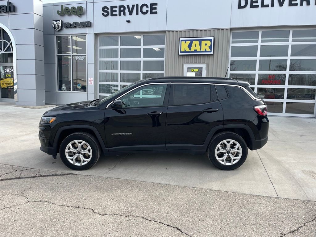 2025 Jeep Compass Latitude