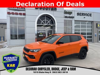 2026 Jeep Compass COMPASS LATITUDE ALTITUDE 4X4