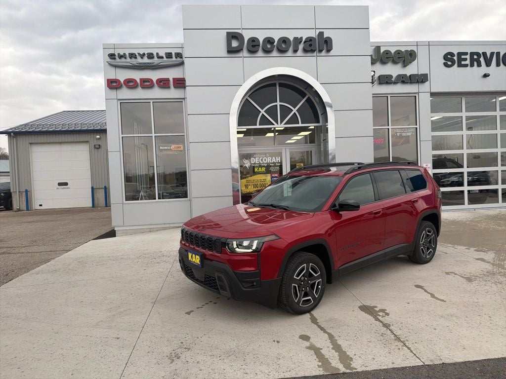 2026 Jeep Cherokee CHEROKEE LIMITED 4X4