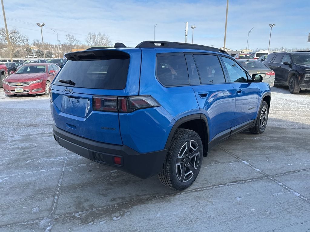 2026 Jeep Cherokee CHEROKEE LIMITED 4X4