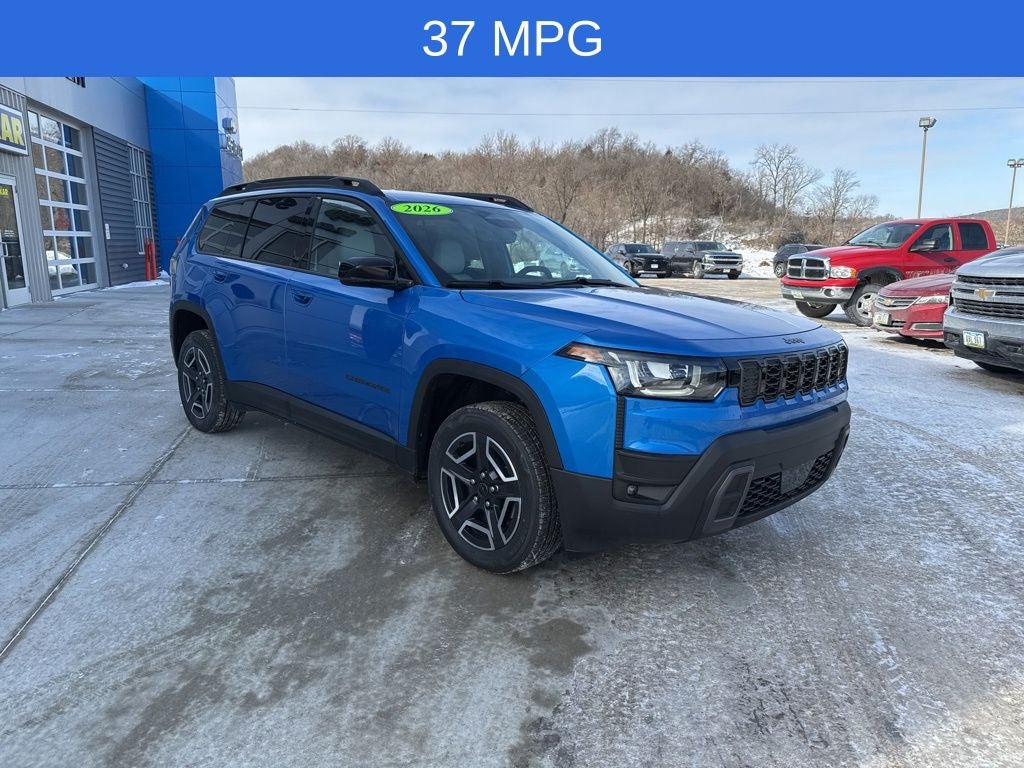 2026 Jeep Cherokee CHEROKEE LIMITED 4X4