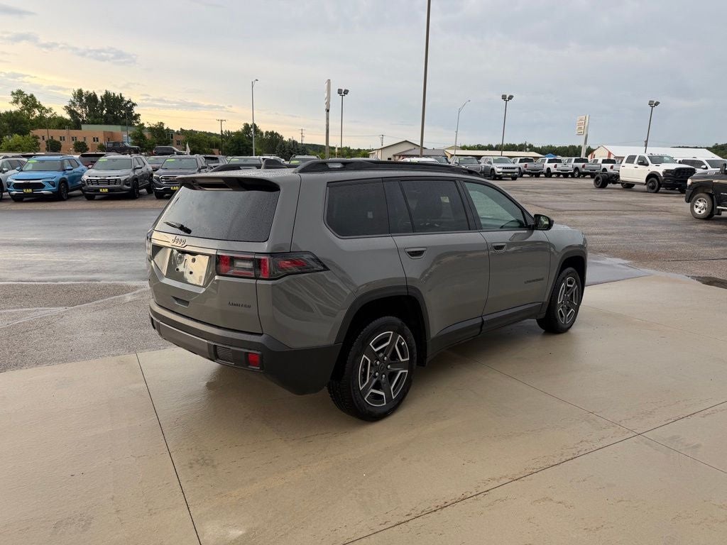 2026 Jeep Cherokee CHEROKEE LIMITED 4X4