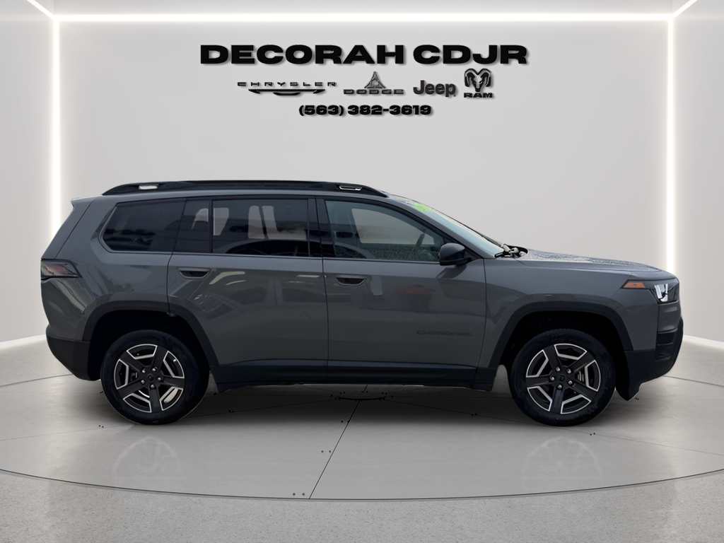 2026 Jeep Cherokee CHEROKEE LIMITED 4X4