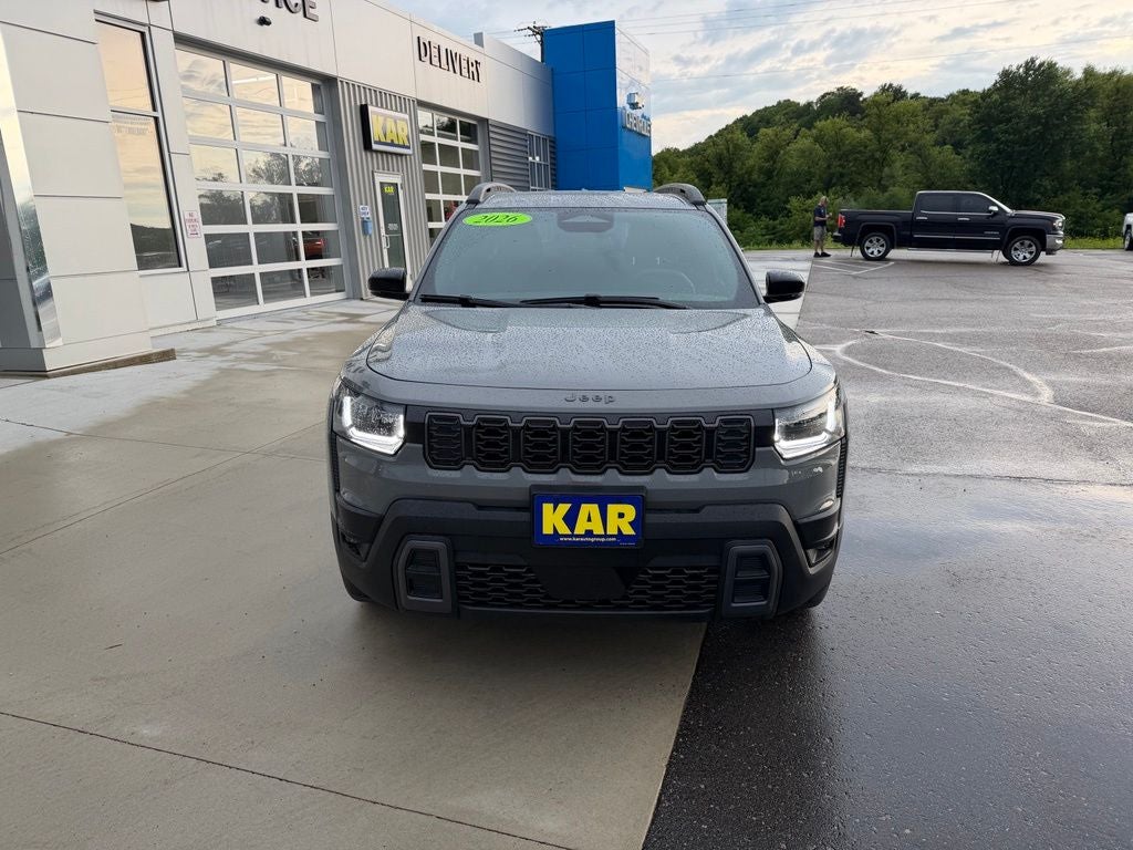 2026 Jeep Cherokee CHEROKEE LIMITED 4X4