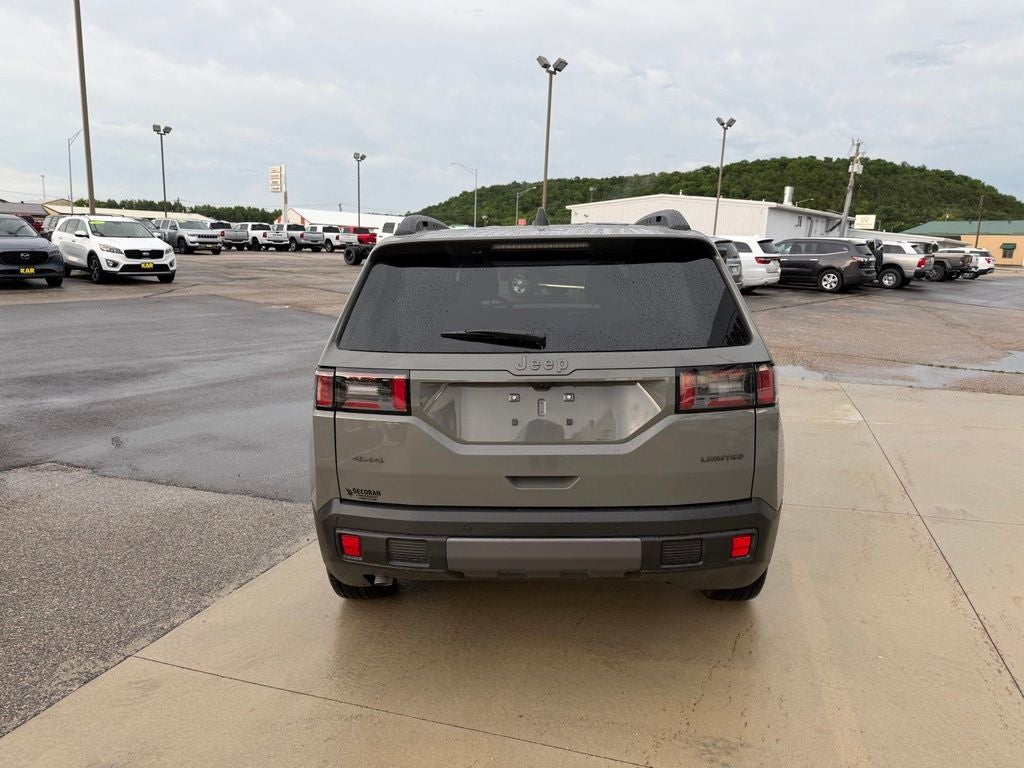 2026 Jeep Cherokee CHEROKEE LIMITED 4X4