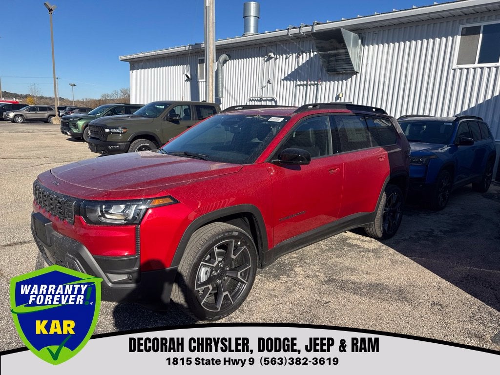 2027 Jeep Cherokee CHEROKEE LIMITED 4X4