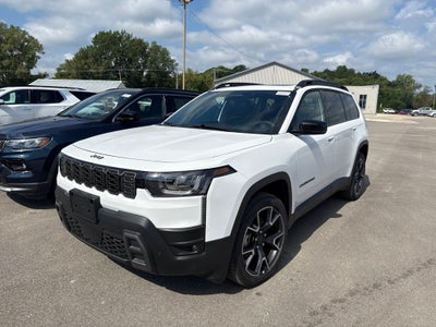 2026 Jeep Cherokee CHEROKEE OVERLAND 4X4