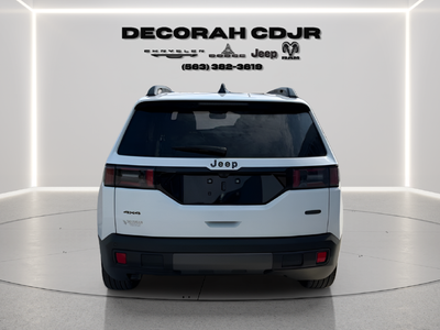2026 Jeep Cherokee CHEROKEE OVERLAND 4X4