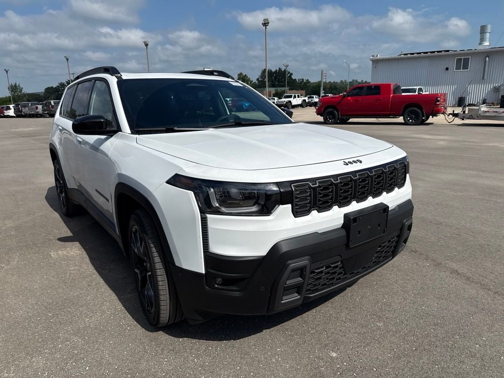 2026 Jeep Cherokee CHEROKEE OVERLAND 4X4